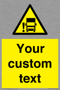 Custom warning blindspot